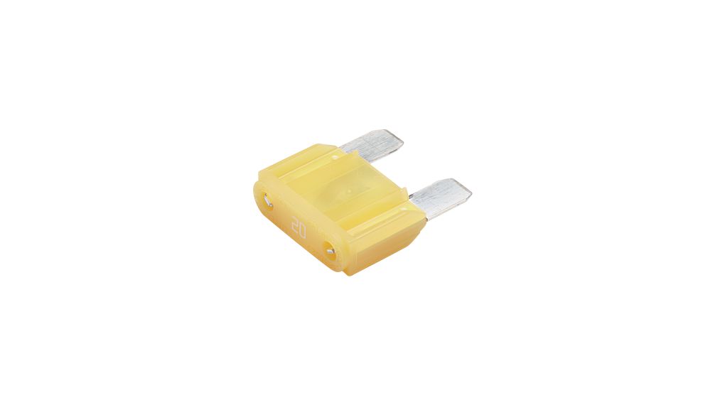 0299020.ZXNV | Littelfuse Fuse, 20A, 32V, Yellow | Distrelec Germany