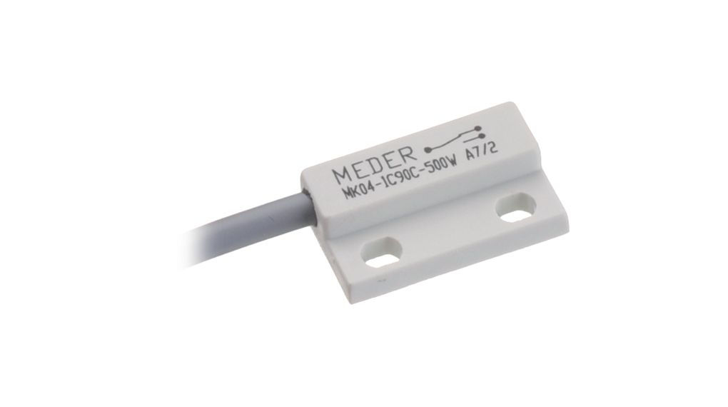 Reed-sensor 175V 500mA 10W 1.5ms 1CO MK04