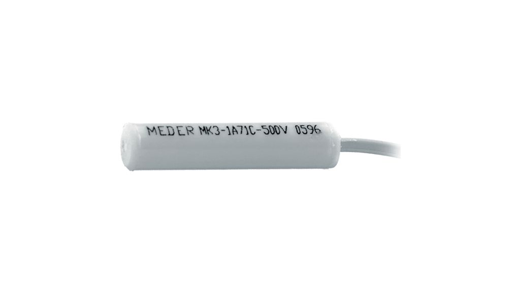 Reed-sensor 200V 500mA 10W 0.05ms 1NO MK03