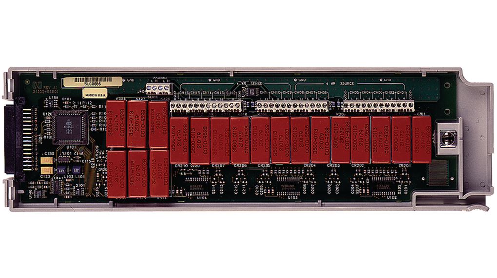 20-Channel Multiplexer Suitable for 34970A / 34972A