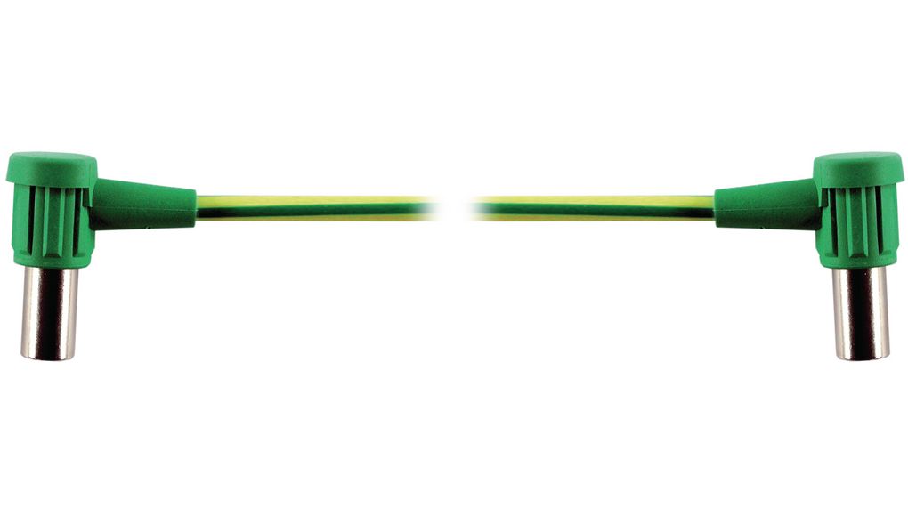 Ligne de compensation ø 6 mm jaune/vert 1 m 6 mm²