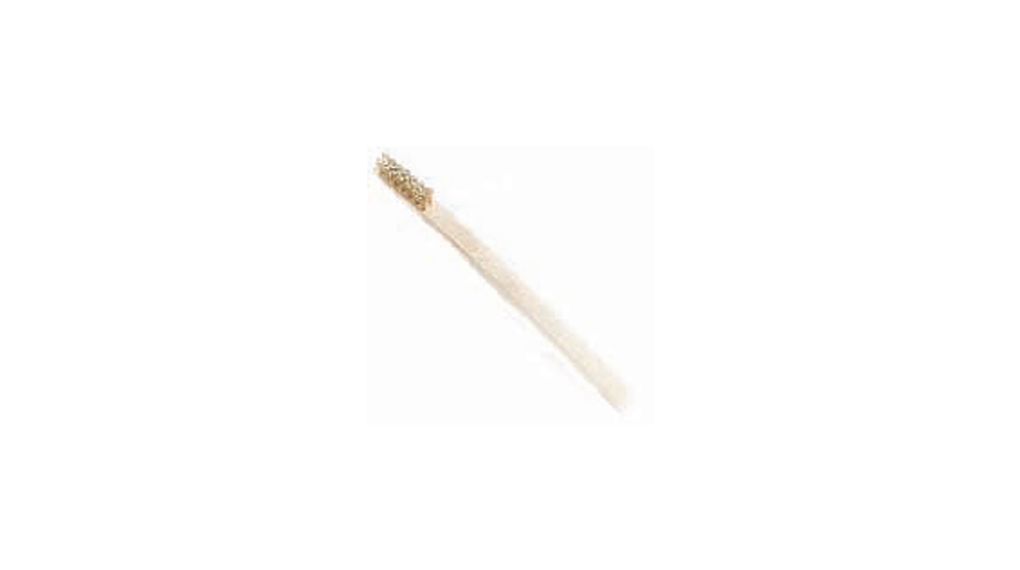 Soft brass Brush for Cleaning of Soldering Tips