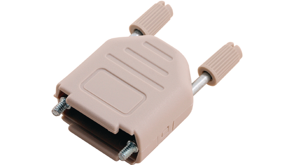 D-Sub plastic hood, DA-15, Polyamide