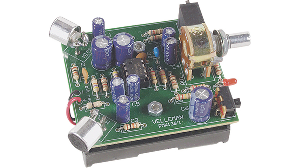 Kit amplificateur microphone/casque, stéréo