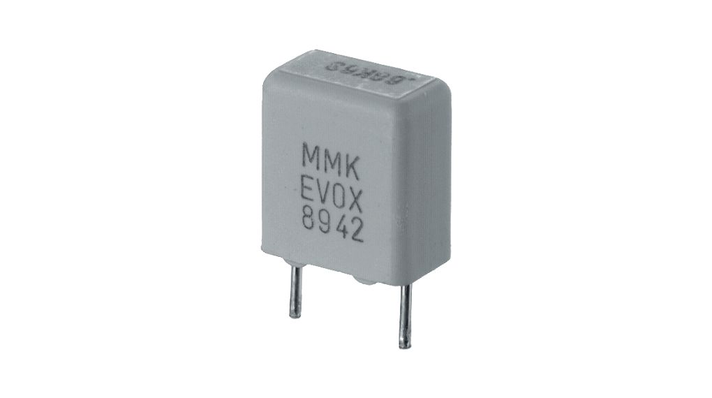 MMK5472K63J01L16.5TR18  KEMET Kondensator, 4.7nF, 40VAC, 63VDC