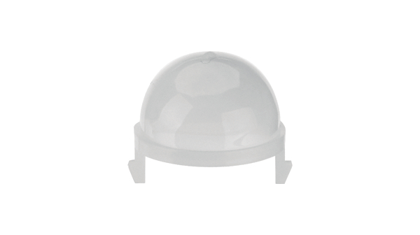 Fresnel lenses for PIR sensors Natural White Polyethylene (PE)