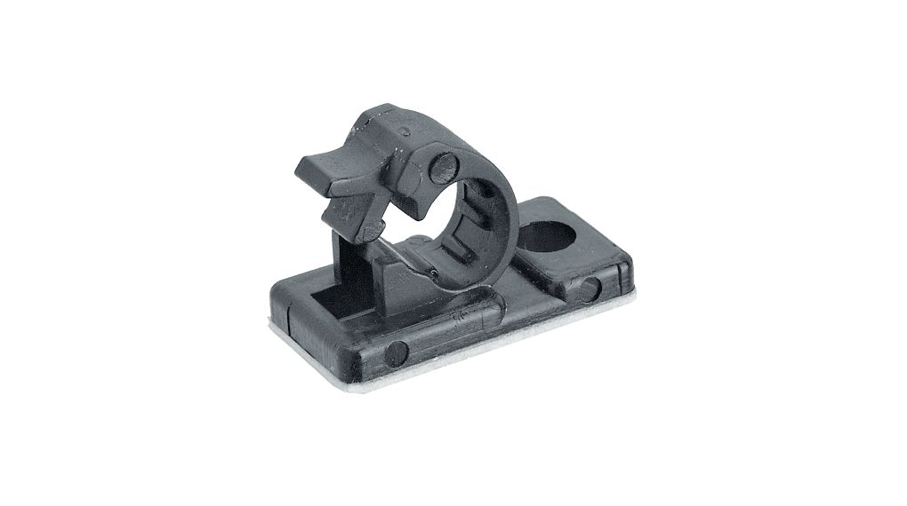 Cable Clamp 12mm Self Adhesive Polyamide 6.6