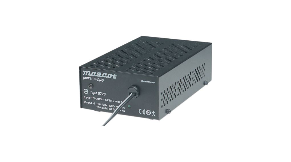 Power Supply Unit 9726 Series 264V 1.3A 95W IEC 60320 C14 Cord