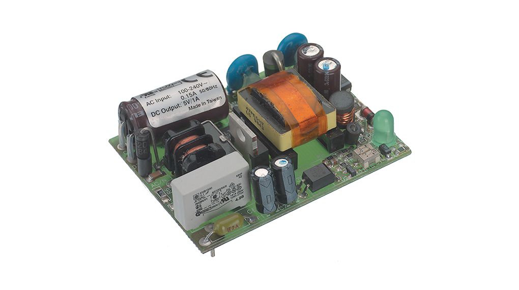 Switch-Mode strømforsyning 15W 12V 1.25A