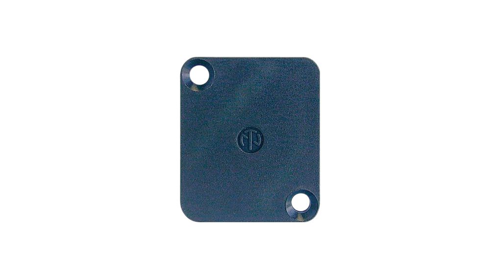 Cover Plate, Black
