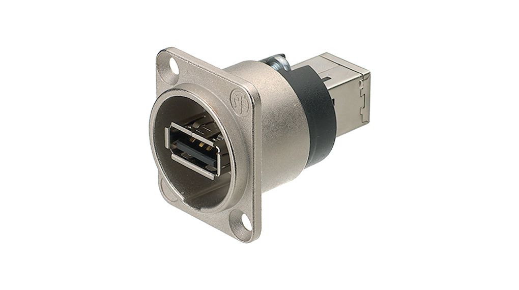 Doorvoeradapter, USB 2.0 A-aansluiting - USB 2.0 B-aansluiting