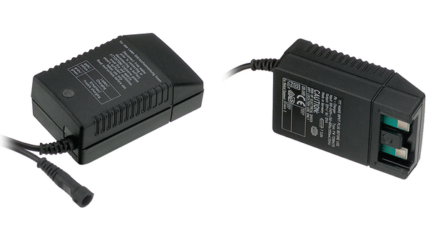 Chargeur de batterie Batterie au plomb 12V 1A 100 ... 240V IP40