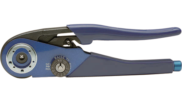Crimping tool without insert
