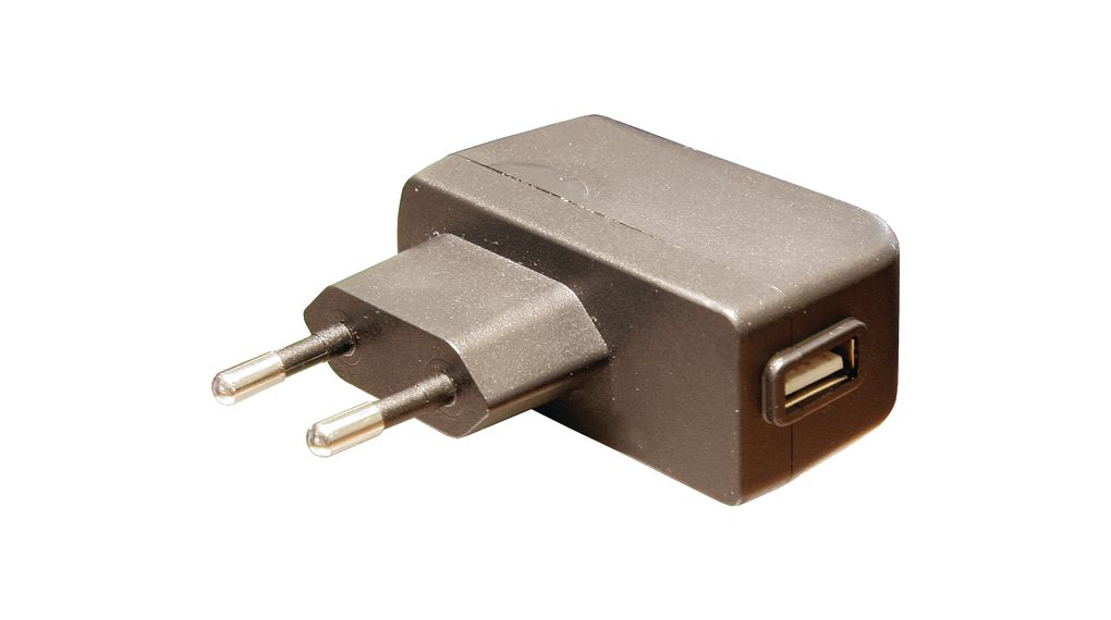 Power Supply 240V 5W Euro Type C (CEE 7/16) Plug USB