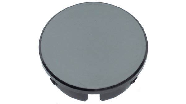 Cover 18.5mm Without Indication Line Round Black Collet Knobs