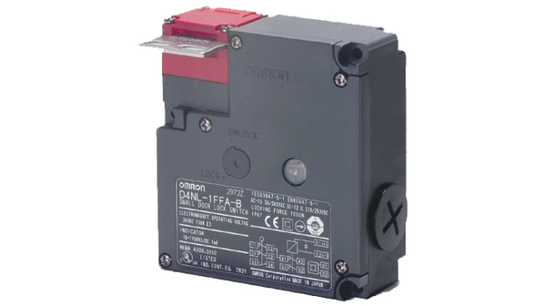 Safety Position Switches, 1NO + 1NC, IP67