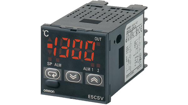 Regulátor teploty E5CSV 240VAC RTD / Termoelektrické články 3 A @ 250 VAC