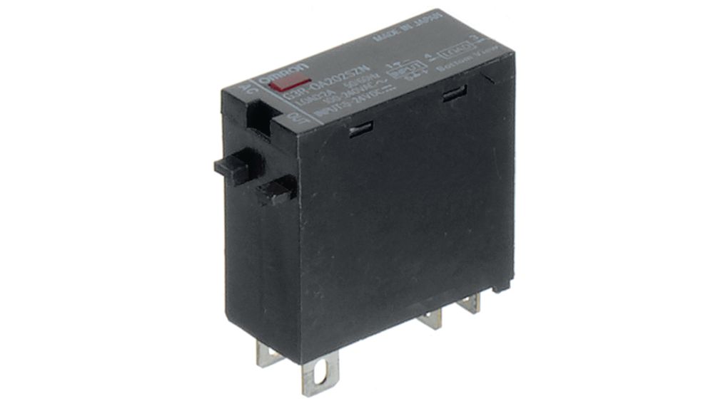 Solid State Relay, G3R, 2A, 264V, Push-In Terminal