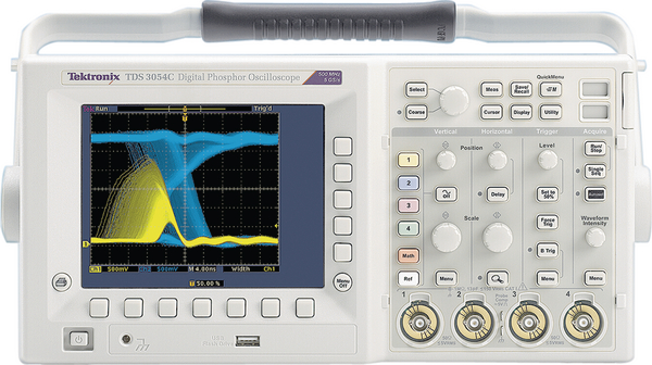 Oscilloskop TDS3000C DSOx 100MHz 1.25GSPS Ethernet / USB / GPIB / RS-232C / VGA