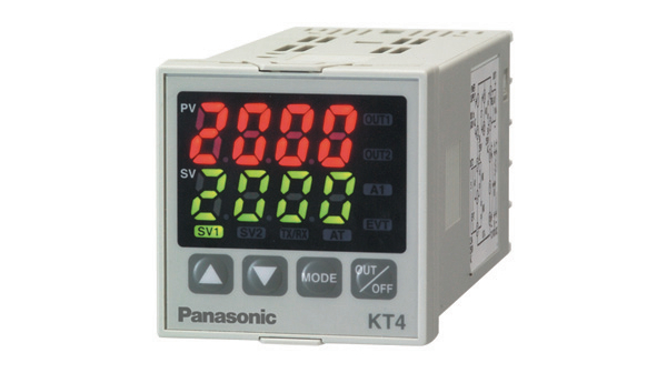 Temperatuurregelaar KT4 100 ... 240VAC RTD / Thermokoppel / Stroom / Spanning