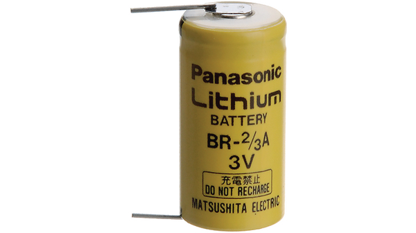 Primaire batterij, 3V, BR17335, Lithium
