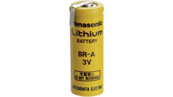 Primært batteri, 3V, BR17455, Litium