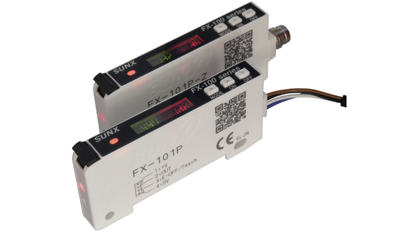 Fibre Optic Amplifier PNP Open Collector
