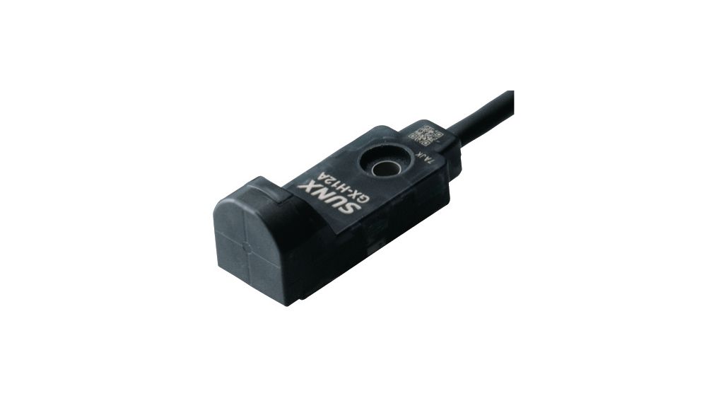 Inductieve sensor NPN, maakcontact 500Hz 24V 15mA 4mm Flexibele kabel, 1 m IP68 / IP68G GX-F/H