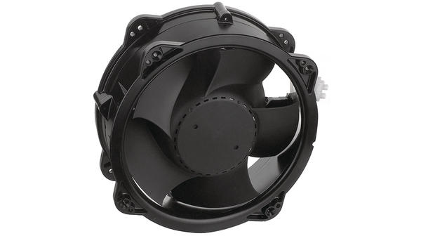 Diagonální ventilátor AC 260x260x80mm 230V 815m³/h IP44