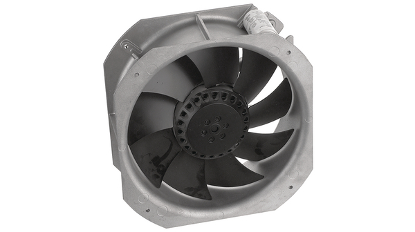 Compact Axial Fan AC 225x225x80mm 230V 925m³/h IP44