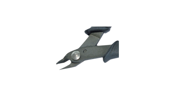 Electronic Side Cutters, Without Bevel, 1.3mm, 160mm