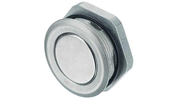Pushbutton Switch, Vandal Proof Momentary Function 125 mA 48 VDC 1NO IP65