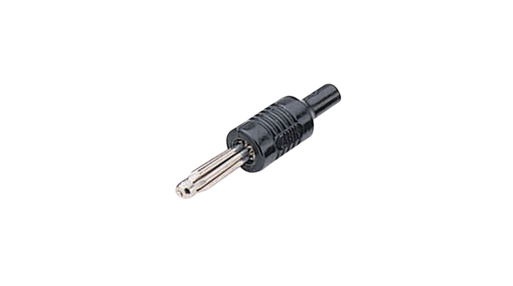 Adapter plug series 001, Black, Copper-Plated, Nickel-Plated, 60A