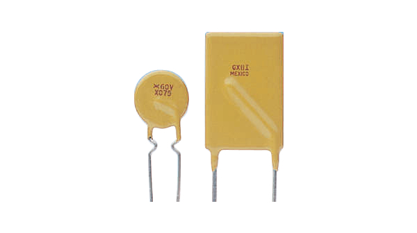 Radial Resettable Fuse 1A 770mOhm
