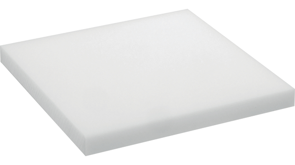 Plastová deska, 495mm, 1410kg/m³, 3000N/mm²
