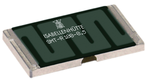 SMT-R010-1.0, Isabellenhütte SMD-Widerstand 5W, 10mOhm, 1%, 2817