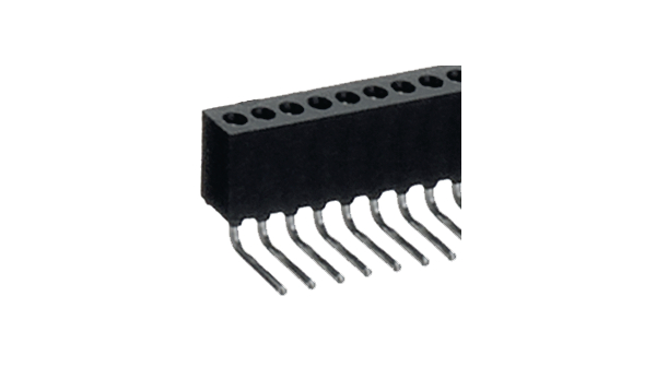 Embase pour circuit imprimé, Femelle, 1A, 150V, Contacts - 50