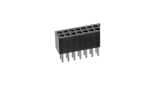 PCB Receptacle, Female, 1A, 150V, Contacts - 50