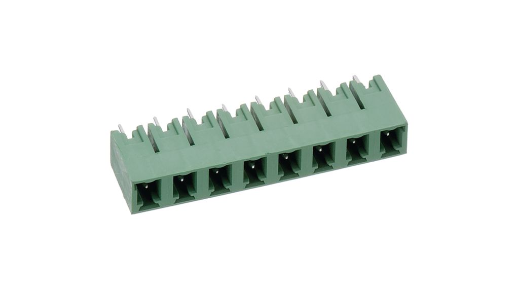 Pin header, straight, Straight, 8A, 320V, Pitch - 5.08mm, Poles - 6