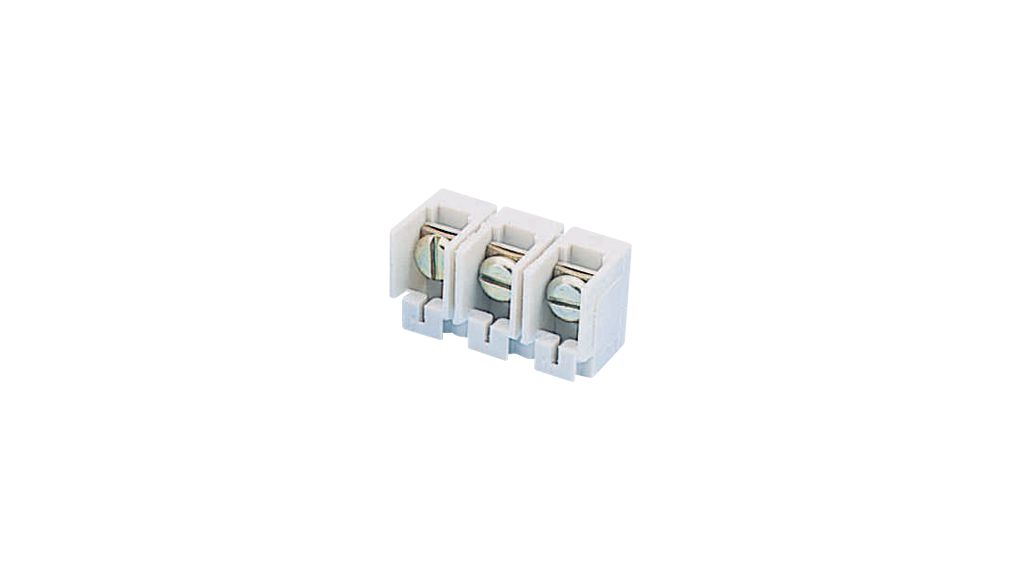 Wire-To-Board Terminal Block, THT, 10mm Pitch, Right Angle, Screw, 2 Poles