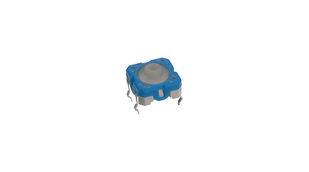Tactile Switch, 1NO, 3.6N, 12 x 12mm, RACON 12