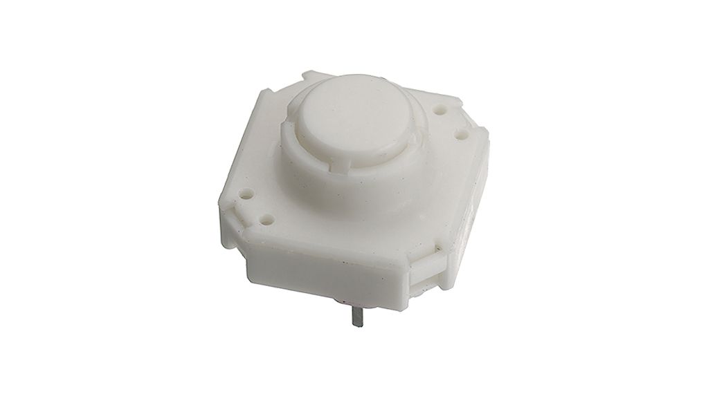 Tactile Switch 250 mA 35 V Momentary Function 1NO 2.9N Through Hole RF 15 N