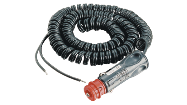 Extension Cable, Car Plug, 12 V / 24 V, 8A, 3m