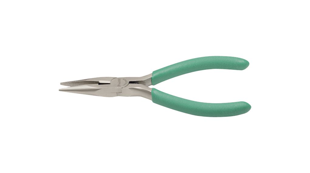 Flat-Nose Pliers with Cutter 135 mm