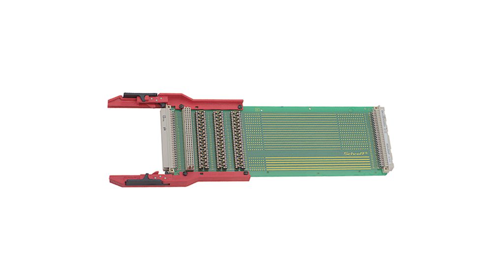 Testadapterkaart, 96-pin 123 x 363mm