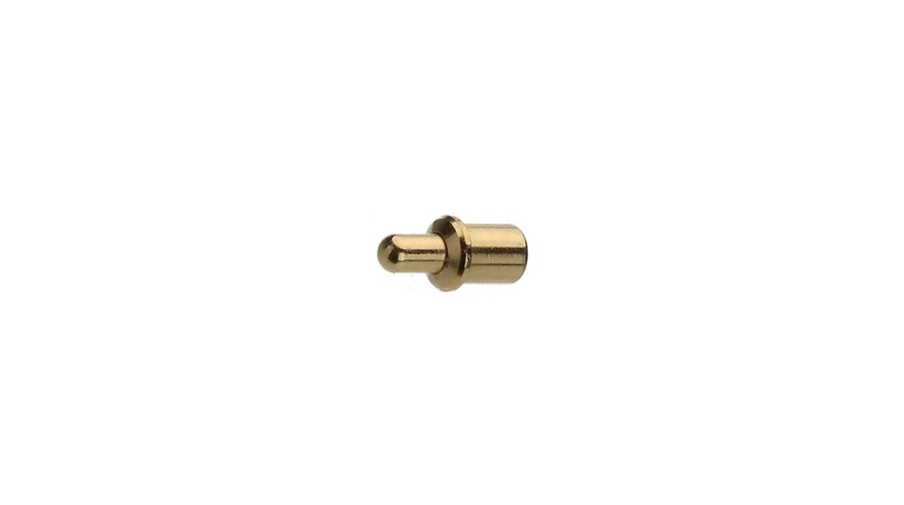 Spring contact 1.5 A 5.1 mm Round Head