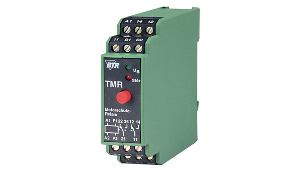 Thermistor Motor Protection Relay, 2CO, 230VAC