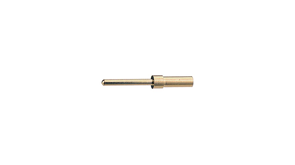 Crimp contact pin, Dugó, 5A, 0.23 ... 0.56mm², 100 darabos csomag