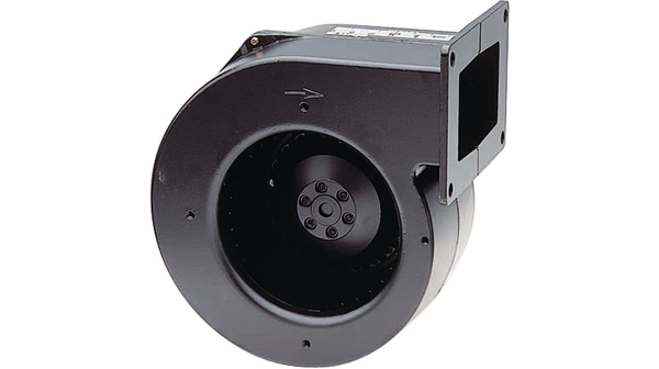 Odstředivý ventilátor Odstředivý AC Kulový 178x172x193.4mm 230V 350mA 61dBA 255m³/h Šroub IP44 G2E 120