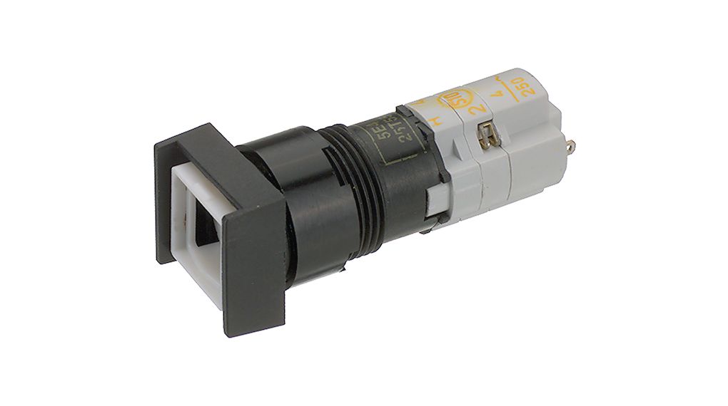 Illuminated Pushbutton Switch Momentary Function 2NO + 1NC 250 VAC / 230 VDC LED White None
